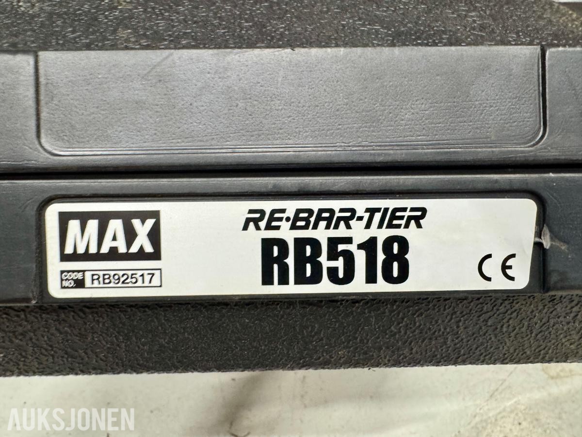 MAX RB518 jernbindemaskin