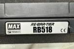 MAX RB518 jernbindemaskin