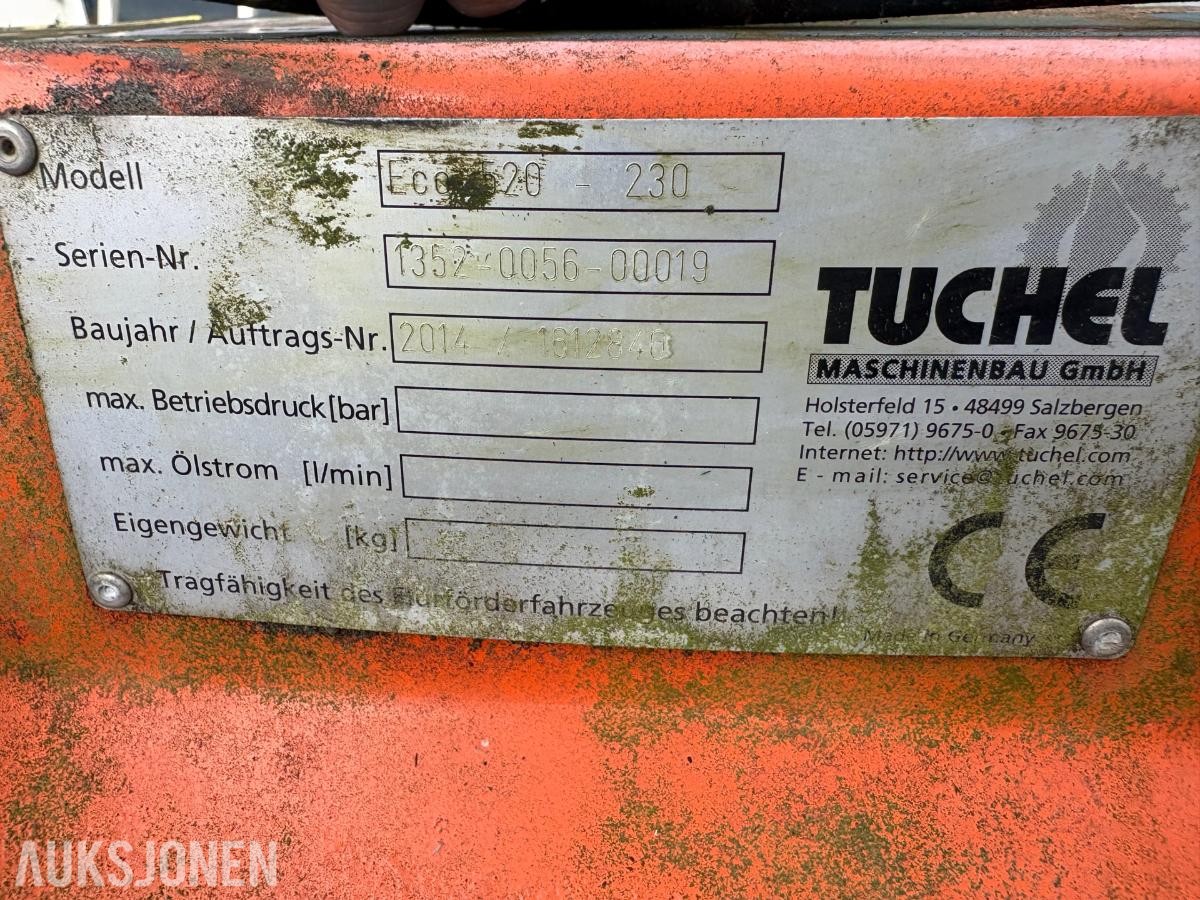 2014 Tuchel ECO 520-230 feiekost