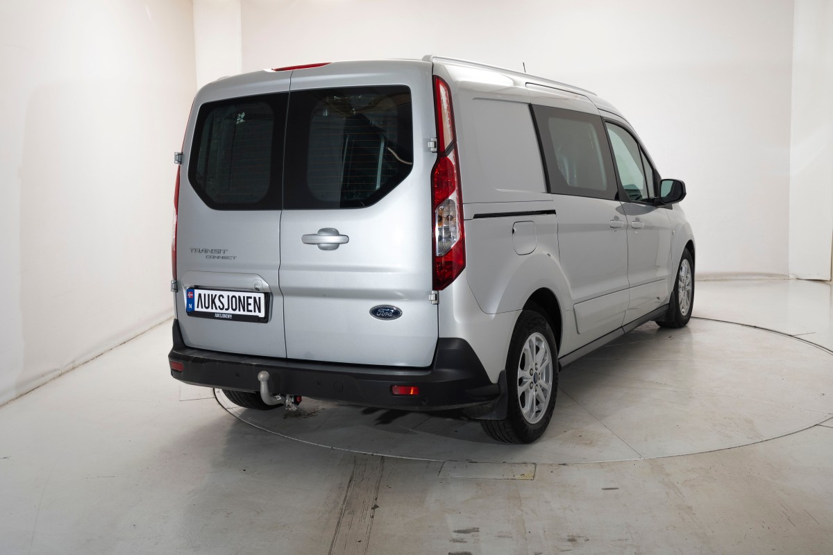 2023 FORD TRANSIT CONNECT 240 L2 1,5 TDCI 100 HK AUT HENGERFESTE CRUISE VARMER KAMERA 