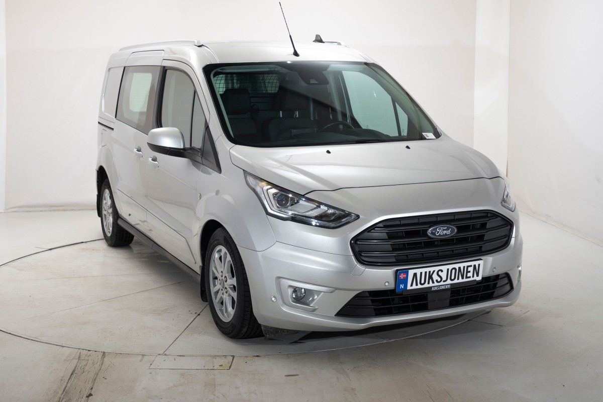 2023 FORD TRANSIT CONNECT 240 L2 1,5 TDCI 100 HK AUT HENGERFESTE CRUISE VARMER KAMERA 