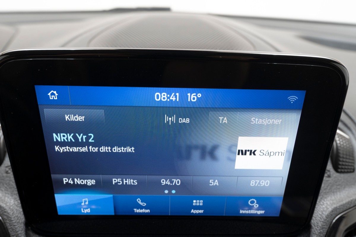 2023 FORD TRANSIT CONNECT 240 L2 1,5 TDCI 100 HK AUT HENGERFESTE CRUISE VARMER KAMERA 