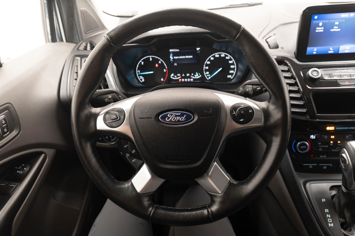 2023 FORD TRANSIT CONNECT 240 L2 1,5 TDCI 100 HK AUT HENGERFESTE CRUISE VARMER KAMERA 