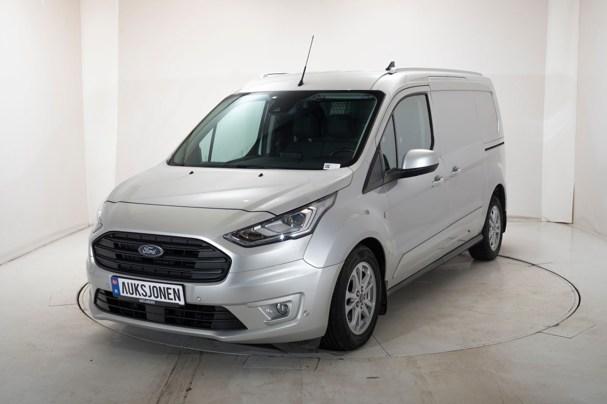 2023 FORD TRANSIT CONNECT 240 L2 1,5 TDCI 100 HK AUT HENGERFESTE CRUISE VARMER KAMERA 