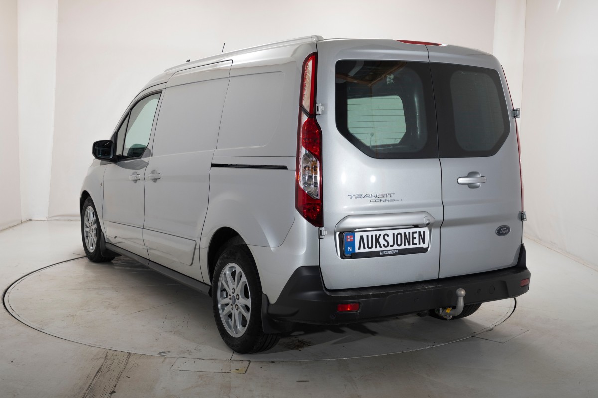 2023 FORD TRANSIT CONNECT 240 L2 1,5 TDCI 100 HK AUT HENGERFESTE CRUISE VARMER KAMERA 