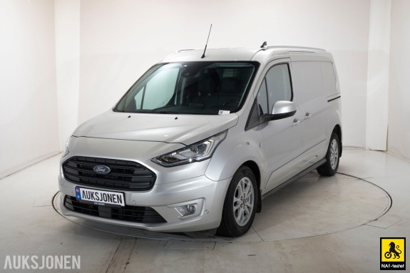 2023 FORD TRANSIT CONNECT 240 L2 1,5 TDCI 100 HK AUT HENGERFESTE CRUISE VARMER KAMERA 