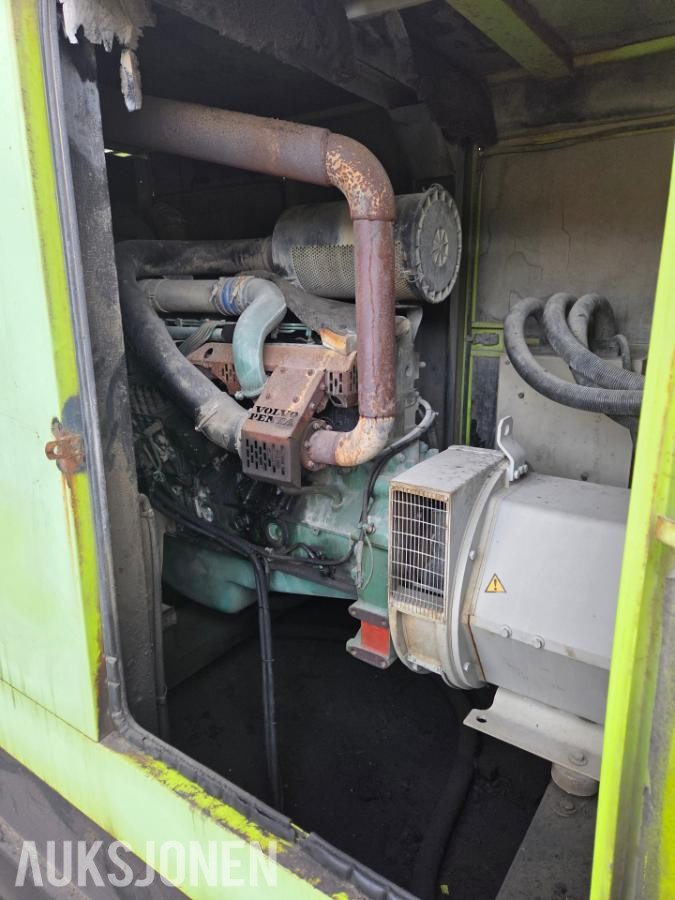 2005 PRAMAC GEH250 DIESELAGGREGAT 250 KVA MED VOLVO MOTOR