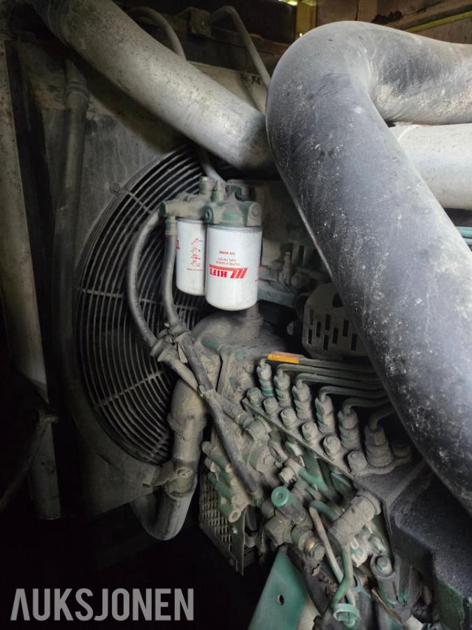 2005 PRAMAC GEH250 DIESELAGGREGAT 250 KVA MED VOLVO MOTOR