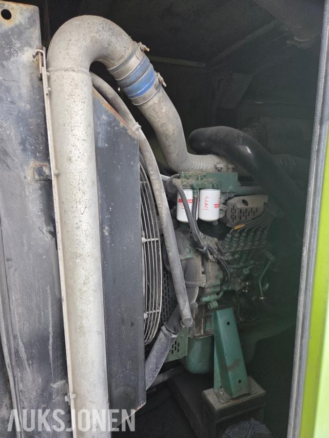 2005 PRAMAC GEH250 DIESELAGGREGAT 250 KVA MED VOLVO MOTOR
