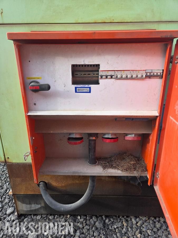 2005 PRAMAC GEH250 DIESELAGGREGAT 250 KVA MED VOLVO MOTOR