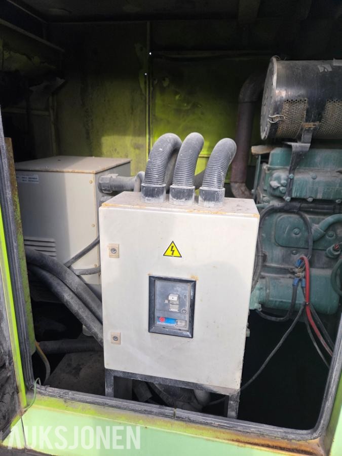 2005 PRAMAC GEH250 DIESELAGGREGAT 250 KVA MED VOLVO MOTOR