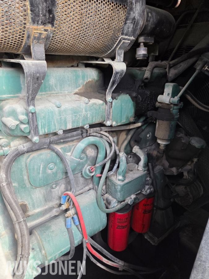 2005 PRAMAC GEH250 DIESELAGGREGAT 250 KVA MED VOLVO MOTOR