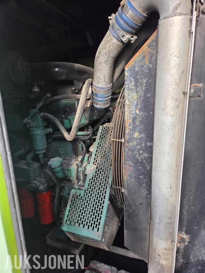 2005 PRAMAC GEH250 DIESELAGGREGAT 250 KVA MED VOLVO MOTOR
