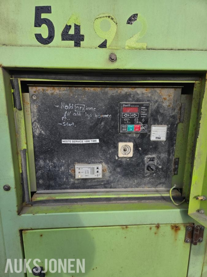 2005 PRAMAC GEH250 DIESELAGGREGAT 250 KVA MED VOLVO MOTOR