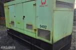 2005 PRAMAC GEH250 DIESELAGGREGAT 250 KVA MED VOLVO MOTOR
