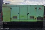 2005 PRAMAC GEH250 DIESELAGGREGAT 250 KVA MED VOLVO MOTOR