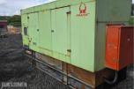 2005 PRAMAC GEH250 DIESELAGGREGAT 250 KVA MED VOLVO MOTOR