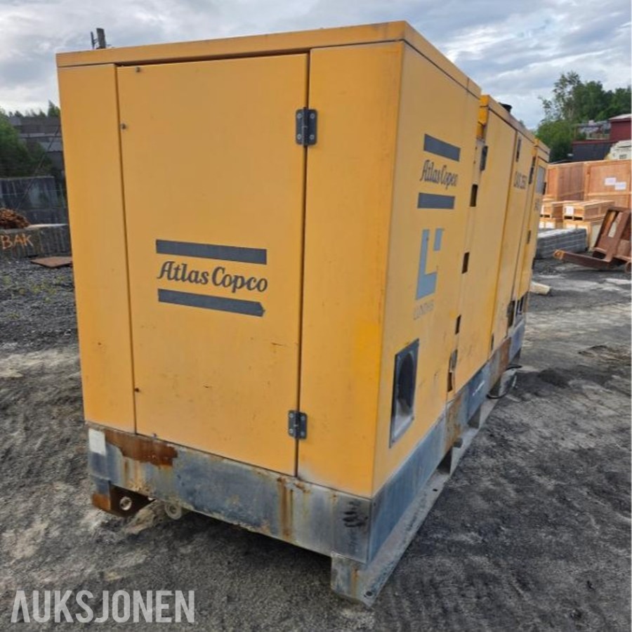 2006 Atlas Copco QAS 250, 16500 timer