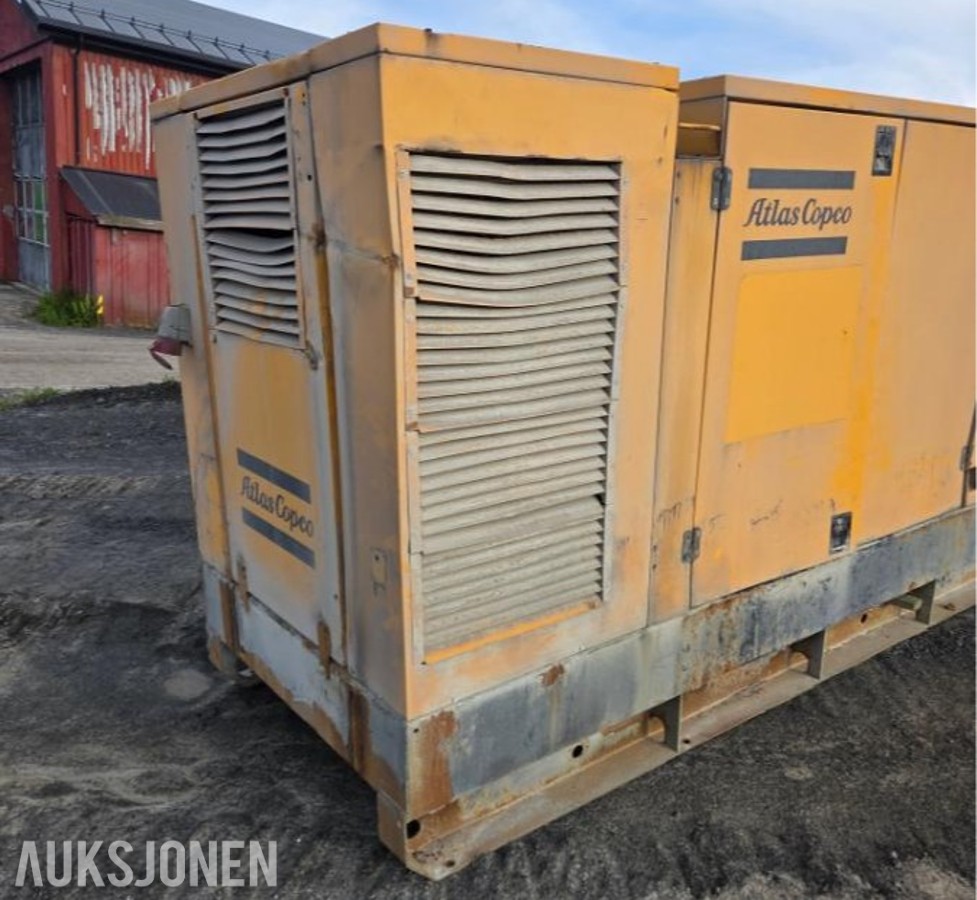 2006 Atlas Copco QAS 250, 16500 timer