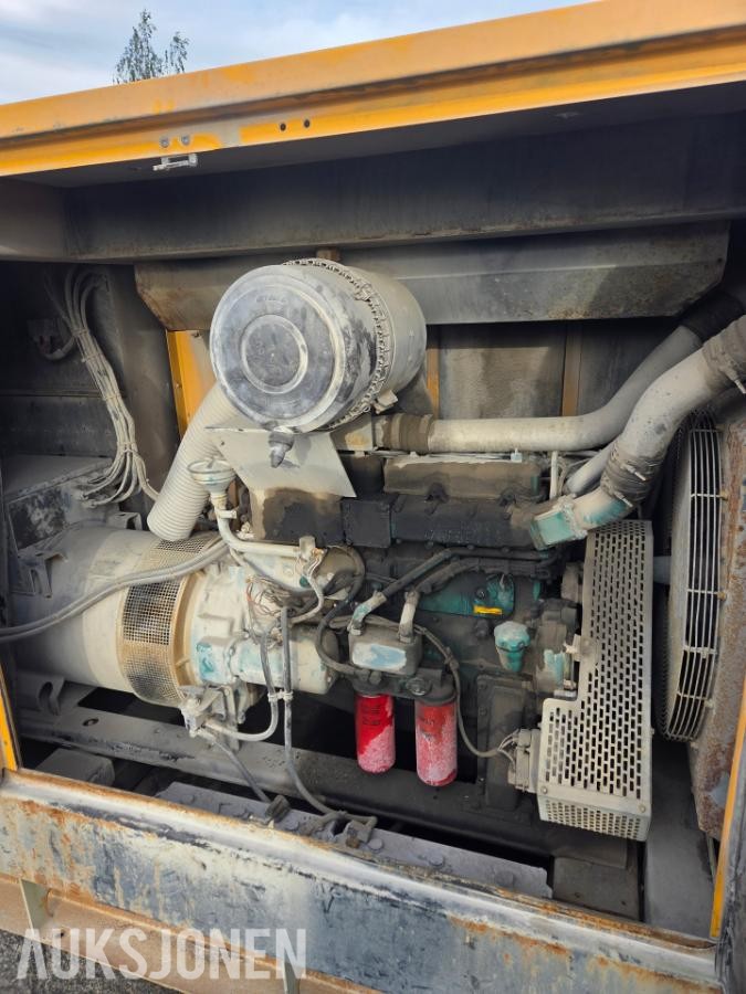 2006 Atlas Copco QAS 250, 16500 timer