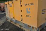 2006 Atlas Copco QAS 250, 16500 timer