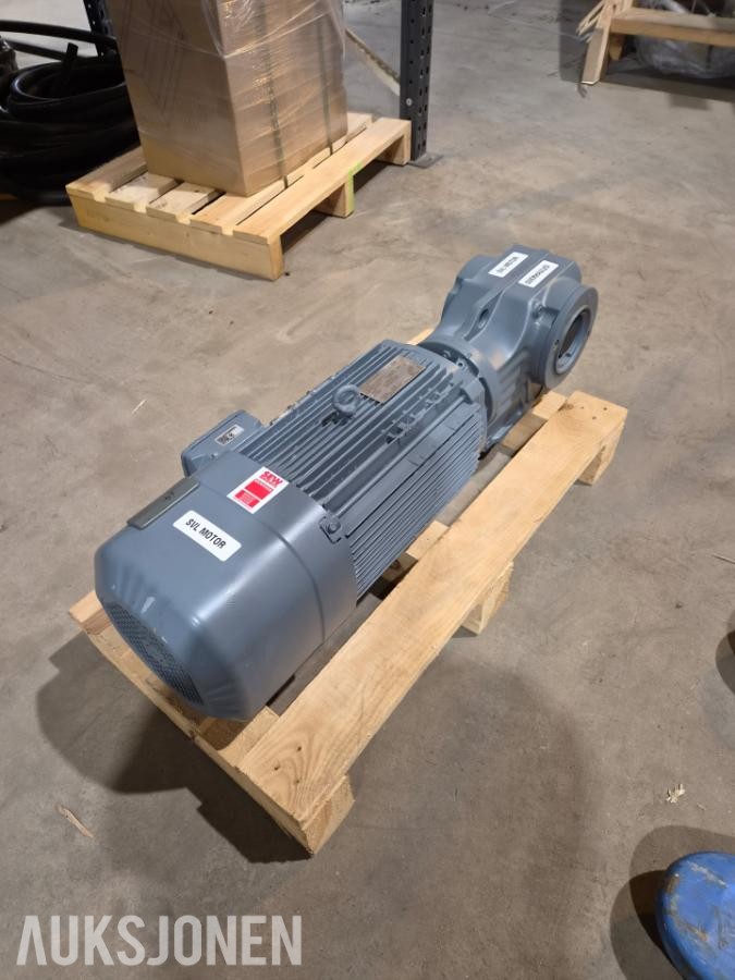 Vinkeltannhjulsgirmotor