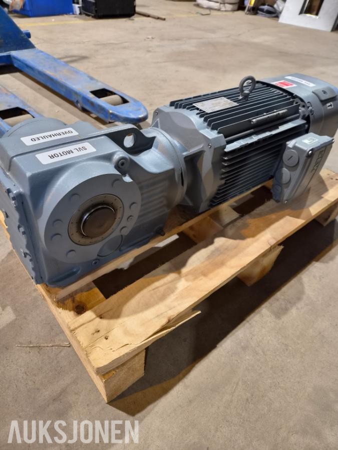 Vinkeltannhjulsgirmotor