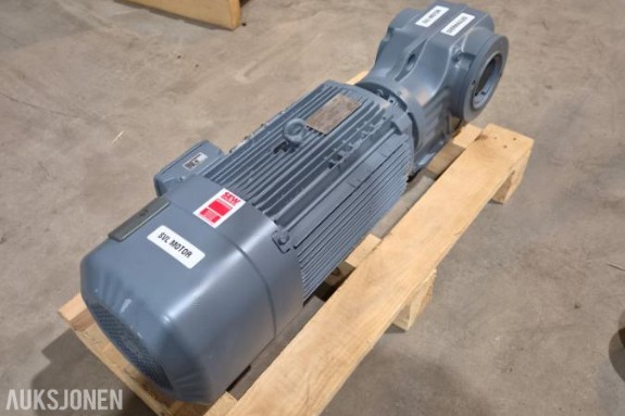 Vinkeltannhjulsgirmotor