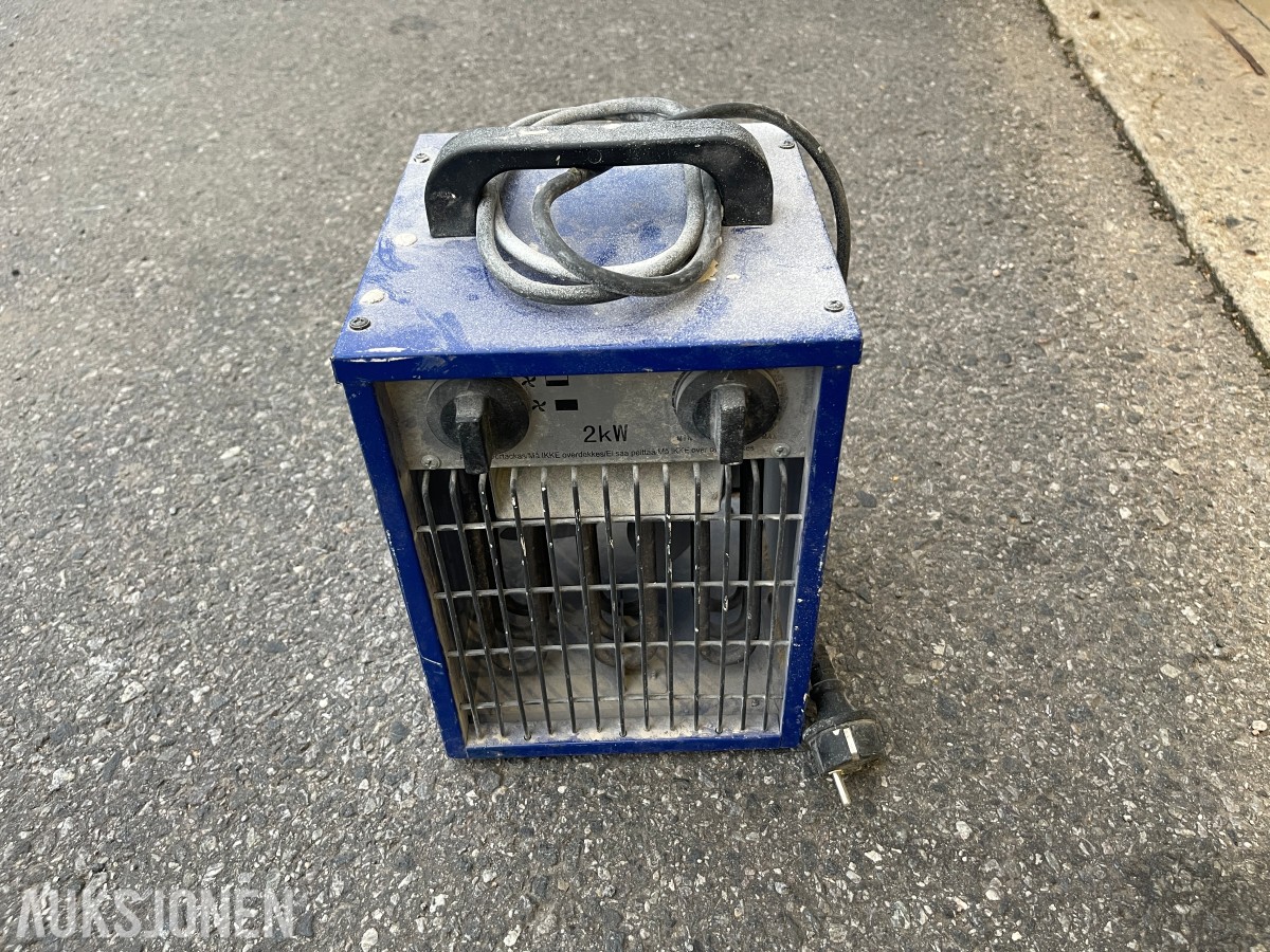 Verktøypakke selges samlet