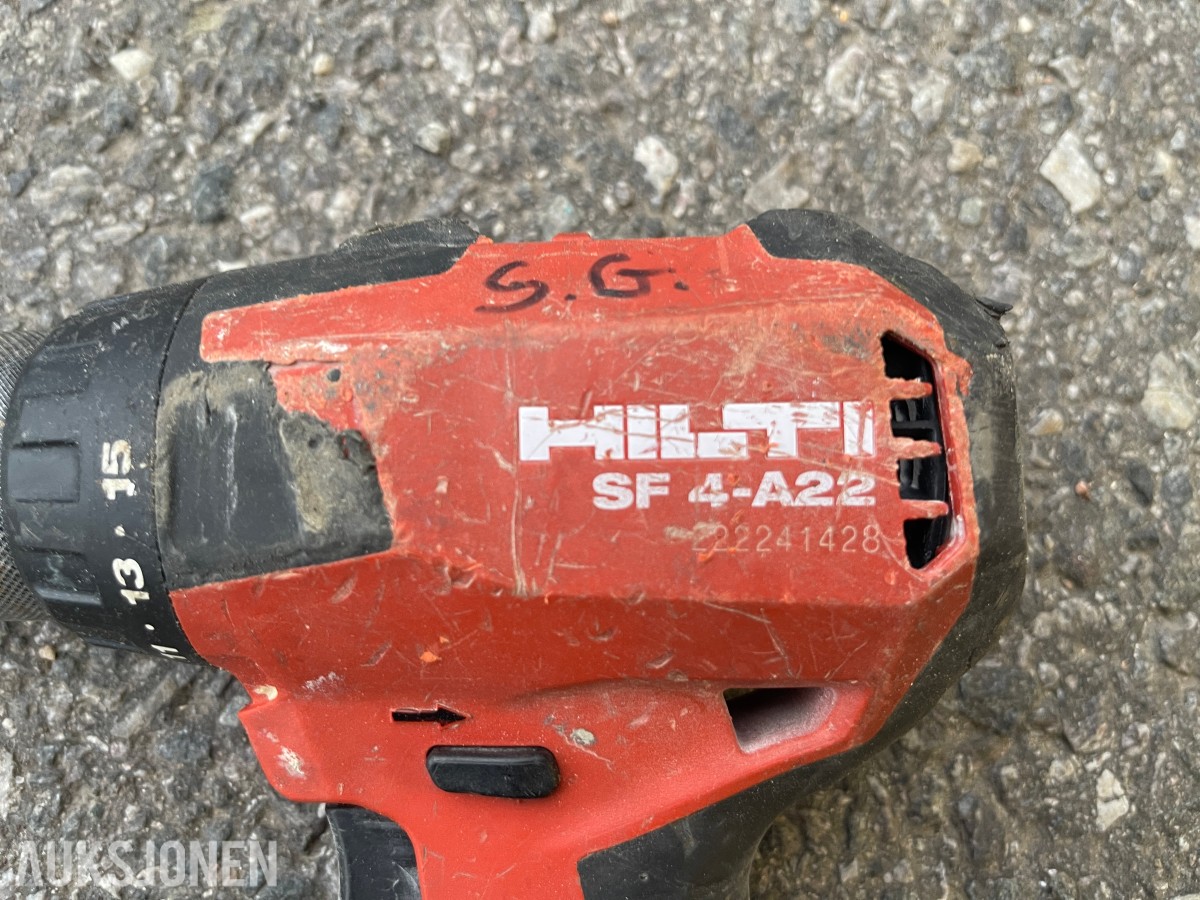 Verktøypakke selges samlet