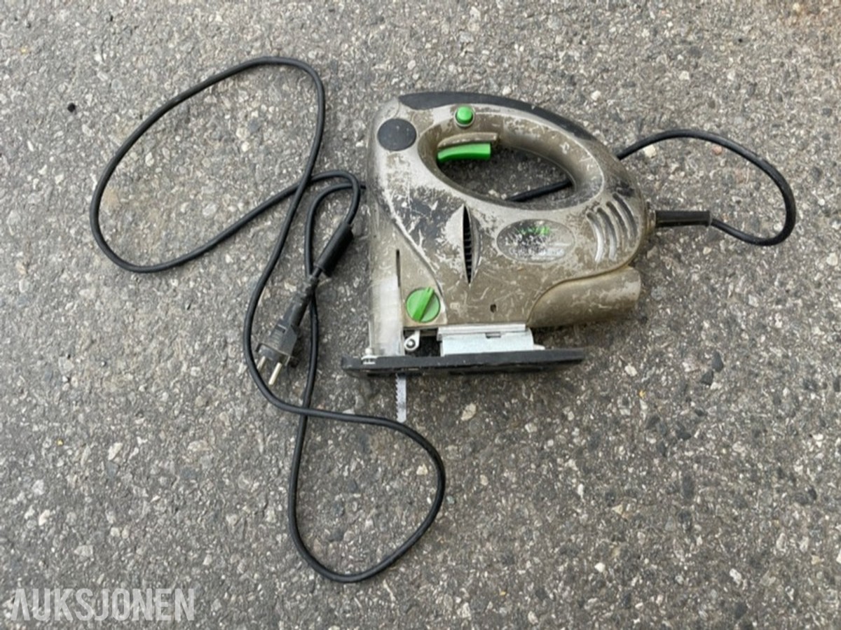 Verktøypakke selges samlet