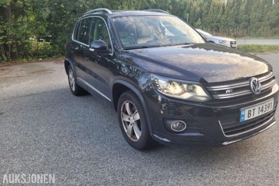 2015 Volkswagen Tiguan  2.0 110hk cruisekontroll hengerfeste skinn eu ok 01.2028         138230km