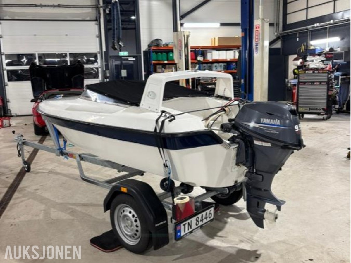 2000 11 fot Båt - Joda 3300 Targa m/20hk Yamaha el.start