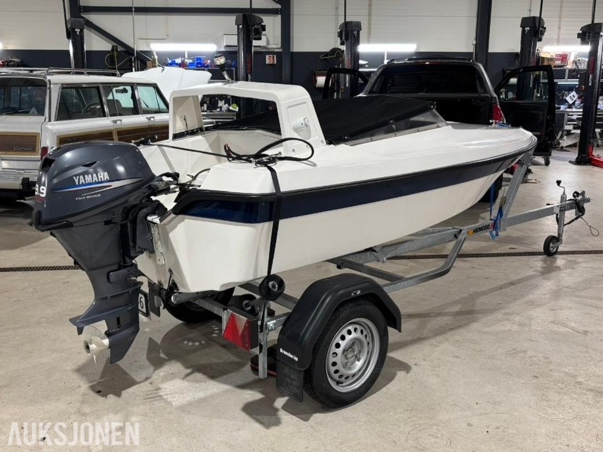 2000 11 fot Båt - Joda 3300 Targa m/20hk Yamaha el.start