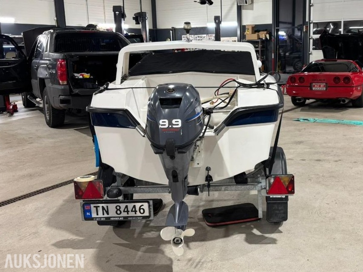 2000 11 fot Båt - Joda 3300 Targa m/20hk Yamaha el.start