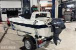2000 11 fot Båt - Joda 3300 Targa m/20hk Yamaha el.start