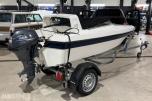 2000 11 fot Båt - Joda 3300 Targa m/20hk Yamaha el.start