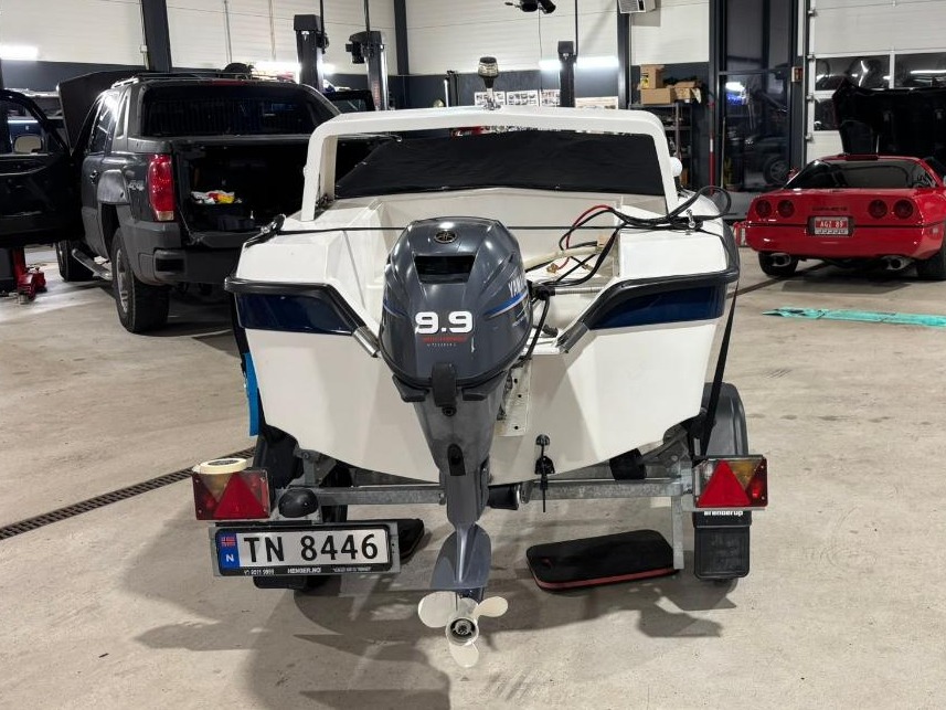 2000 11 fot Båt - Joda 3300 Targa m/20hk Yamaha el.start