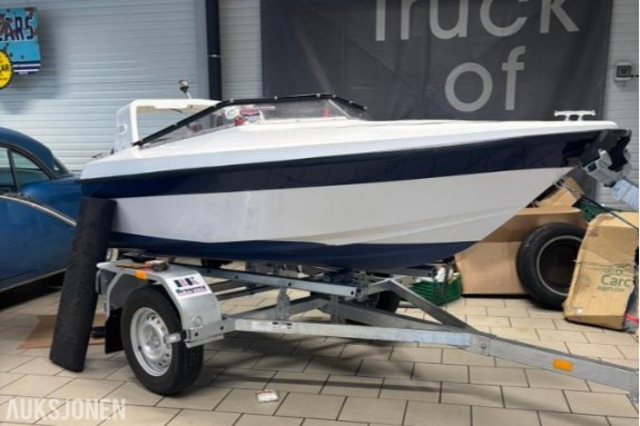 2000 11 fot Båt - Joda 3300 Targa m/20hk Yamaha el.start