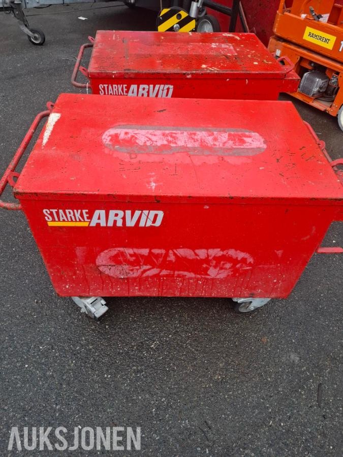 2011 Starke Arvid - Verktøy vogn på hjul