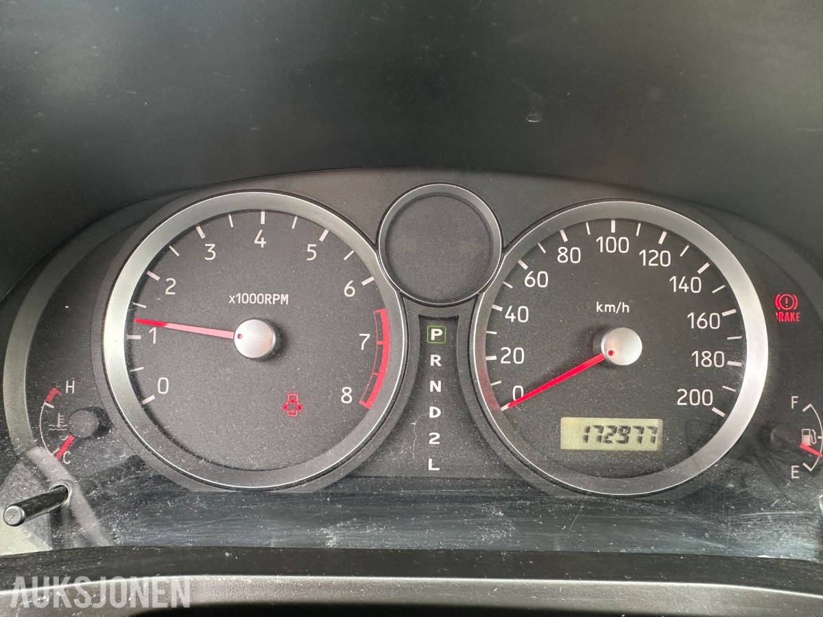 2009 Suzuki Liana *INGEN MINSTEPRIS* 1.6 107HK 4X4 AUT HENGERFESTE 