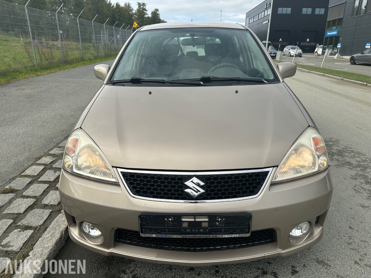 2009 Suzuki Liana *INGEN MINSTEPRIS* 1.6 107HK 4X4 AUT HENGERFESTE 
