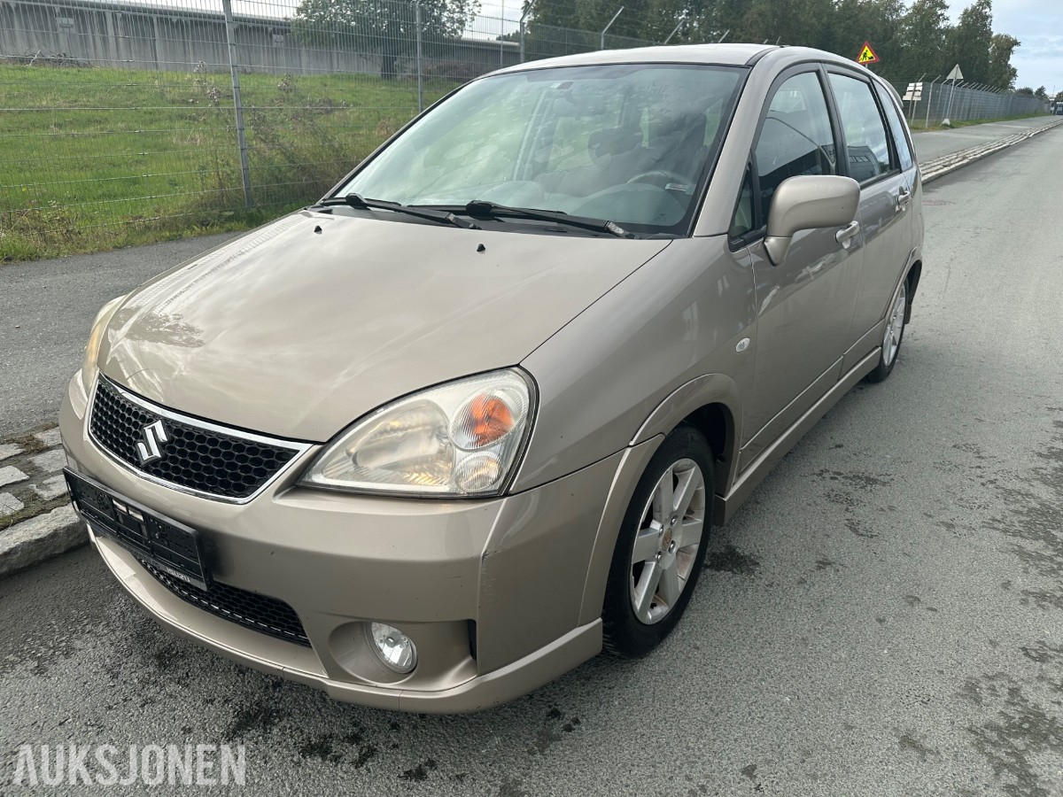2009 Suzuki Liana *INGEN MINSTEPRIS* 1.6 107HK 4X4 AUT HENGERFESTE 