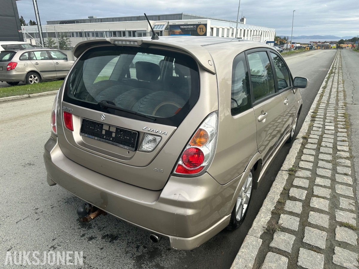 2009 Suzuki Liana *INGEN MINSTEPRIS* 1.6 107HK 4X4 AUT HENGERFESTE 