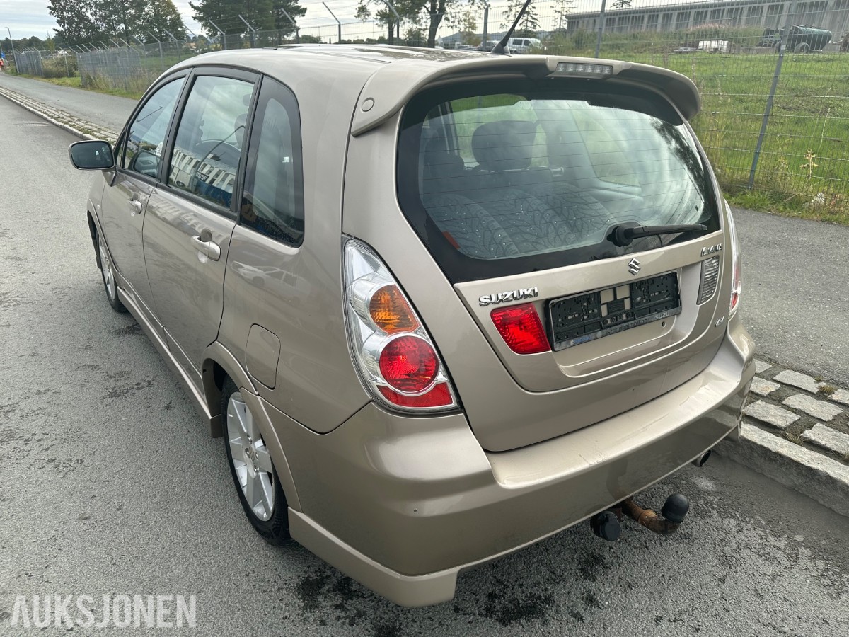 2009 Suzuki Liana *INGEN MINSTEPRIS* 1.6 107HK 4X4 AUT HENGERFESTE 