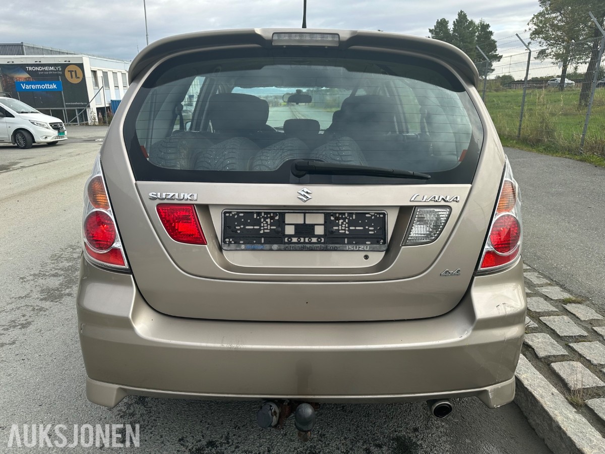 2009 Suzuki Liana *INGEN MINSTEPRIS* 1.6 107HK 4X4 AUT HENGERFESTE 