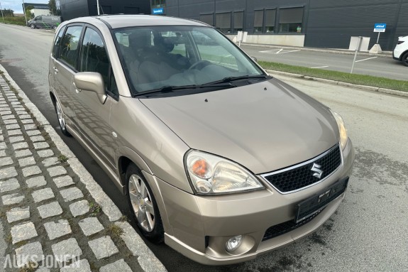 2009 Suzuki Liana *INGEN MINSTEPRIS* 1.6 107HK 4X4 AUT HENGERFESTE