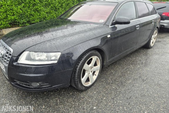 2006 Audi A6 3.0 Tdi QUATTRO AUTOMAT S-LINE SOLTAK HENGERFESTE EU OK 03.2028