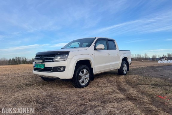 2015 Volkswagen Amarok 2.0 140hk   4MOTION cruisekontroll hengerfeste ryggekamera s+v dekk eu ok 06.2028 