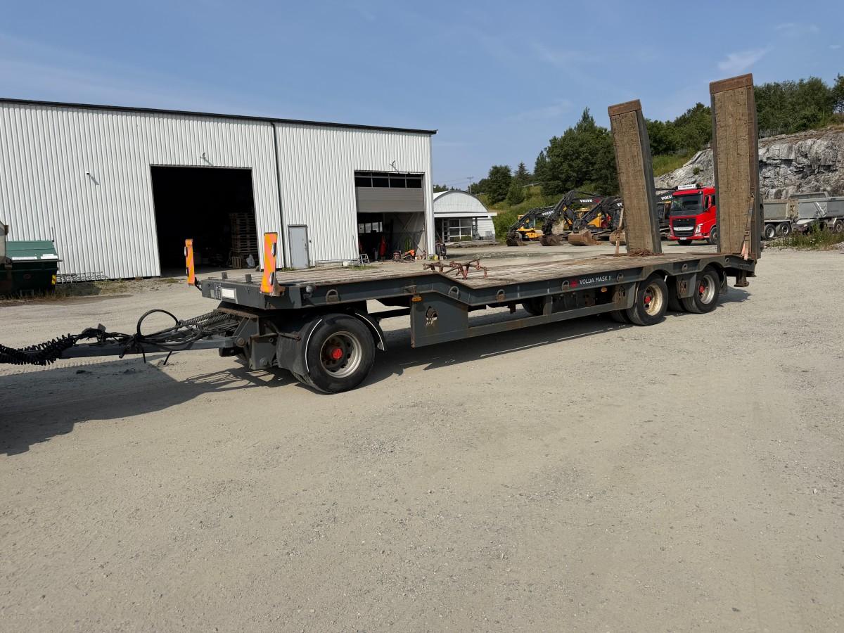 2010 Chieftain scanslep maskinhenger